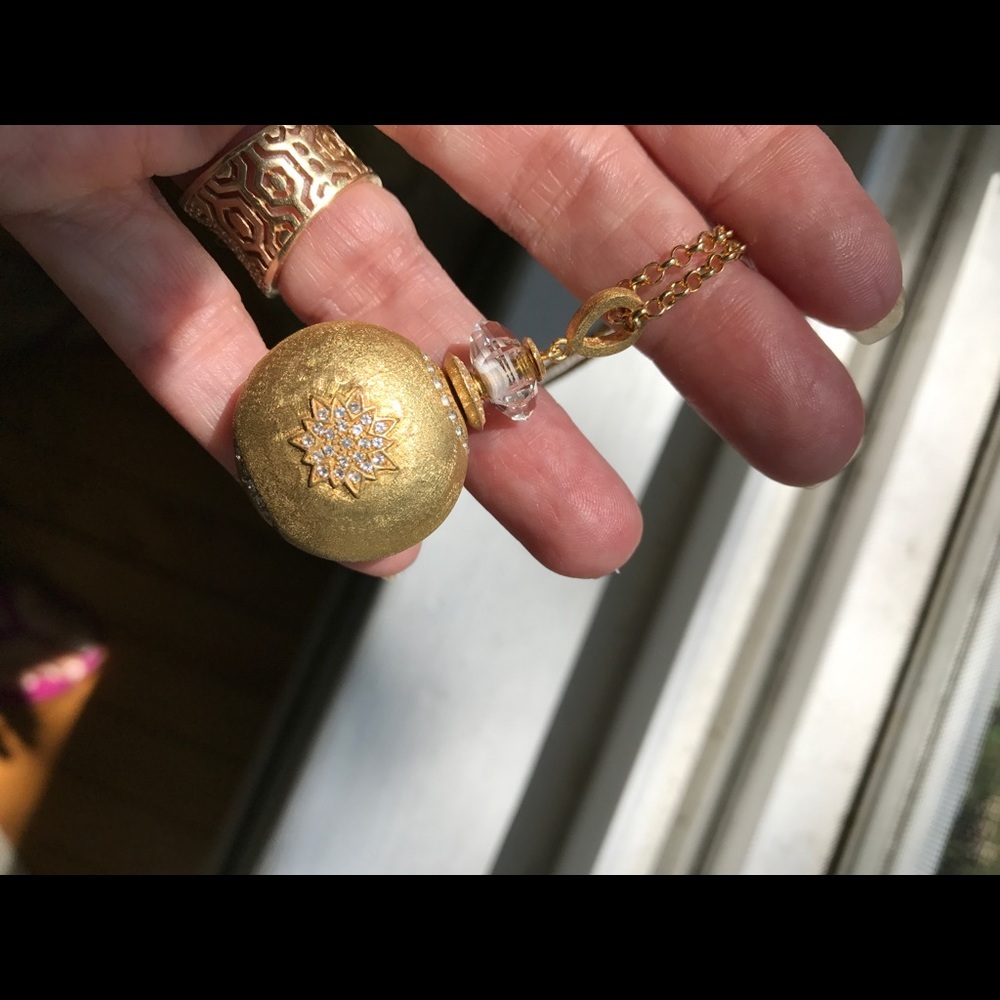 New gold plated Purdue style Pendant